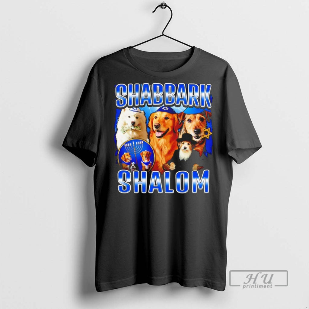 Officials Shabbark Shalom Jewish Dogs T Shirts Sweatshirt Hoodies