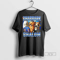 Officials Shabbark Shalom Retro T Shirt Sweatshirt Hoodies