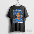 Officials Shai Gilgeous Alexander Portrait Caricature Oklahoma City Thunder T Shirts