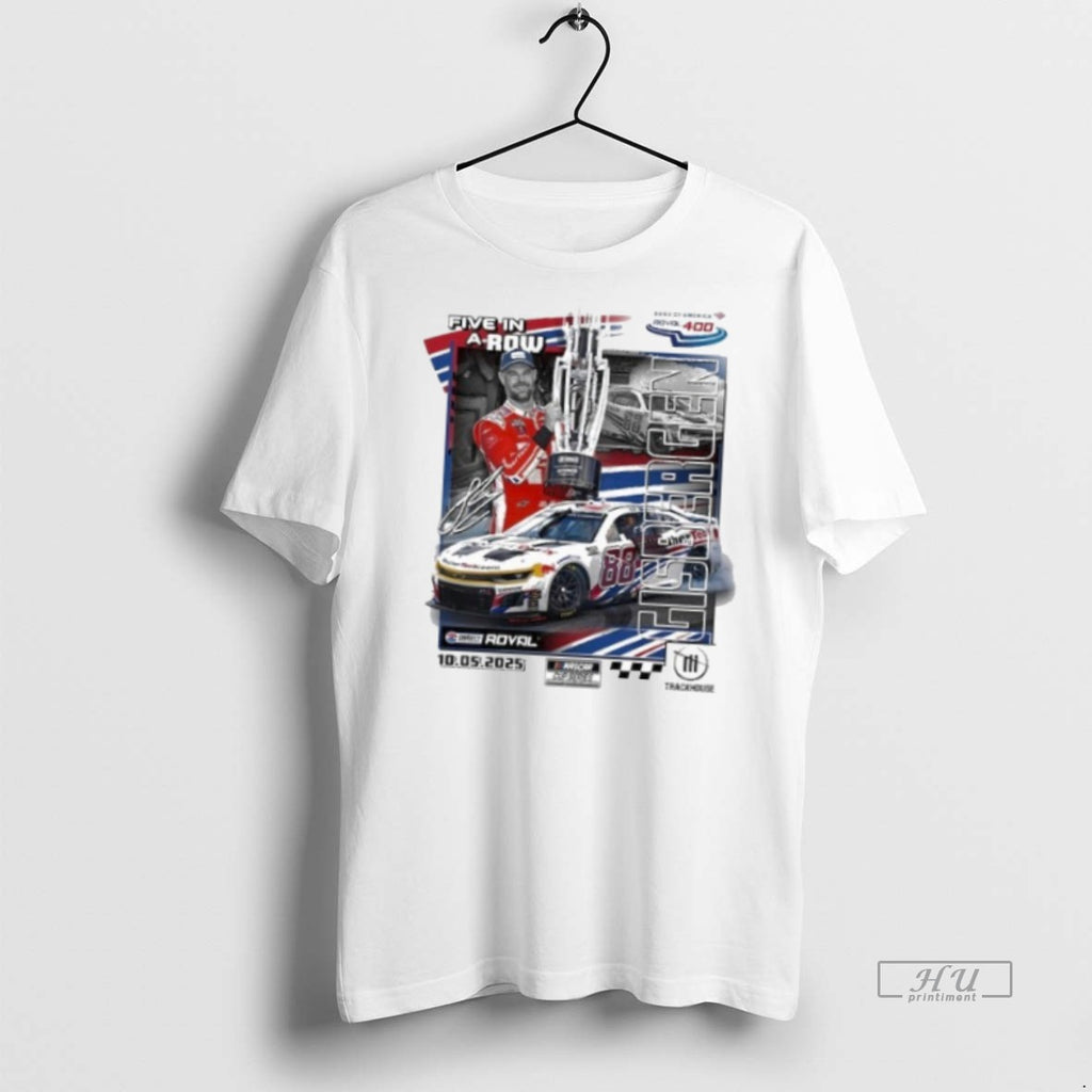 Officials Shane Van Gisbergen 2025 Bank Of America Roval 400 Race Win T Shirt Sweater