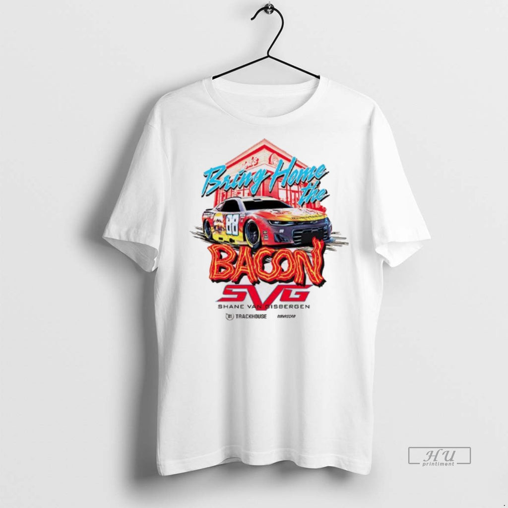 Officials Shane Van Gisbergen 88 Baconator Tee Shirt Sweater