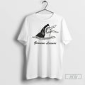Officials Shark Attack Genuine Leisure T Shirt