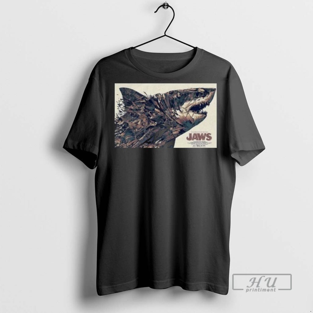 Officials Shark Jaws Youll Never Goto Water 2025 T Shirts Sweatshirt Hoodies