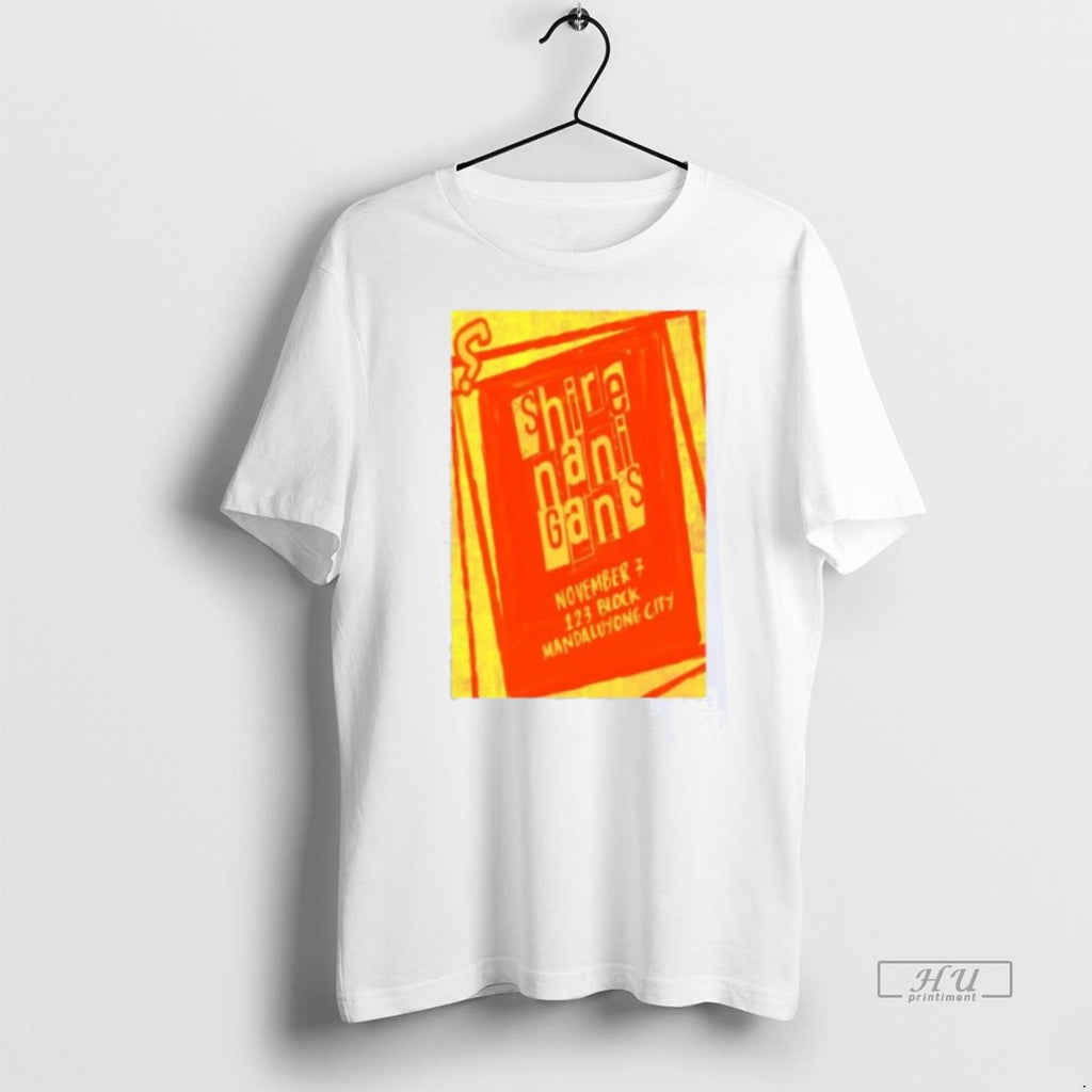Officials Shirebound Mandaluyong City November 7 2025 Concert Tee Shirt Sweater