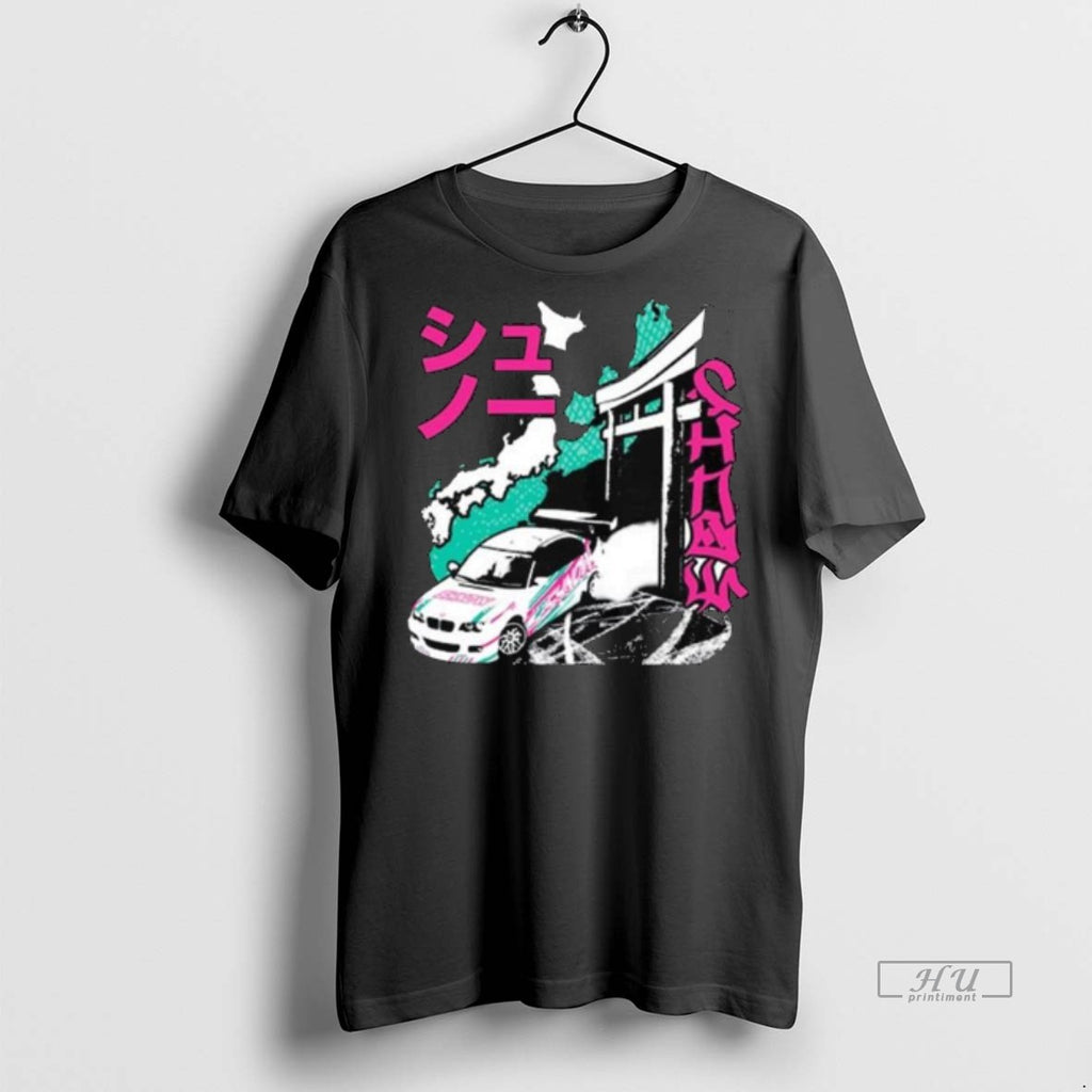 Officials Shnow Gear Shnow Motor Sports Japan Long Sleve Tee Shirt Sweater
