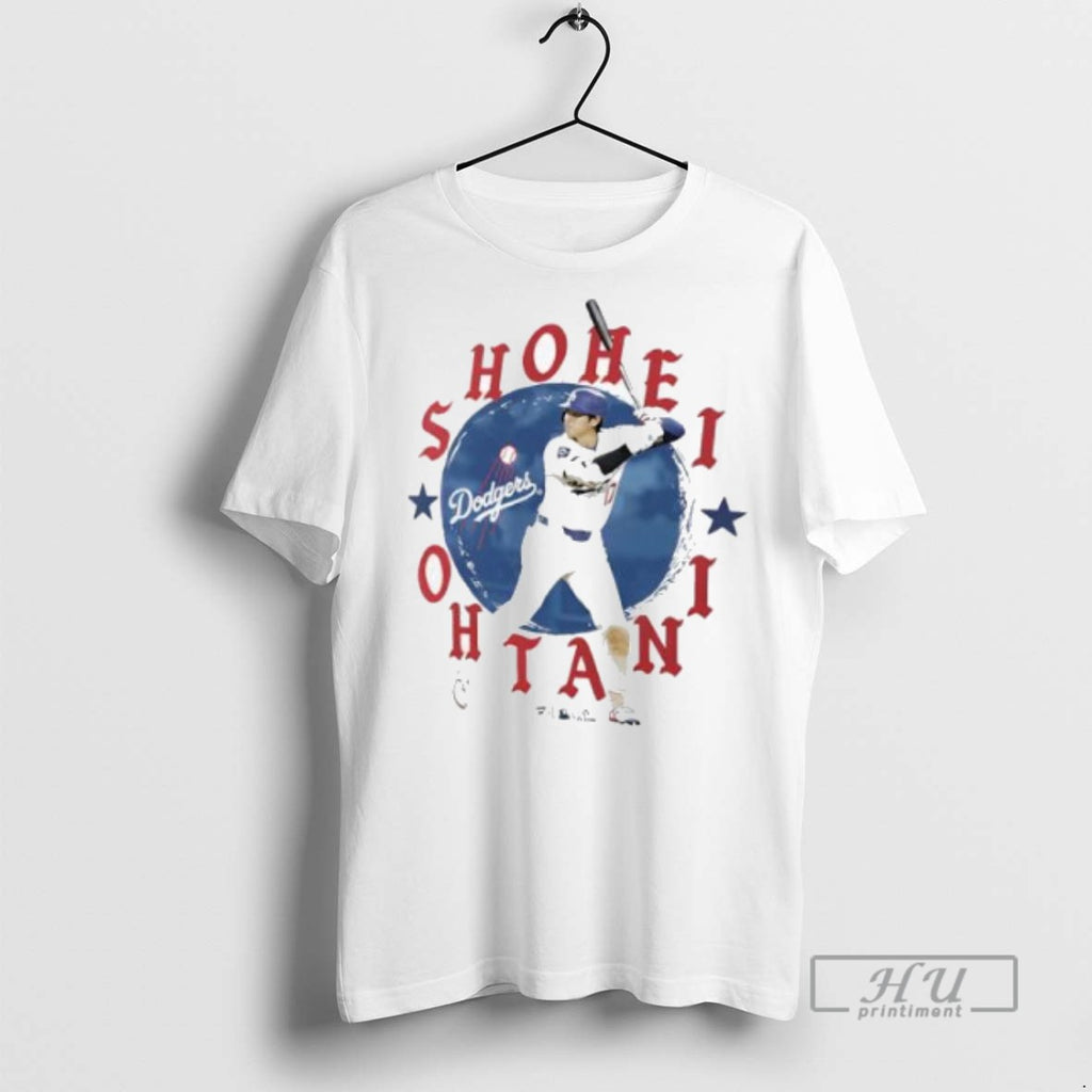 Officials Shohei Ohtani Los Angeles Dodgers T Shirt Sweatshirt Hoodies
