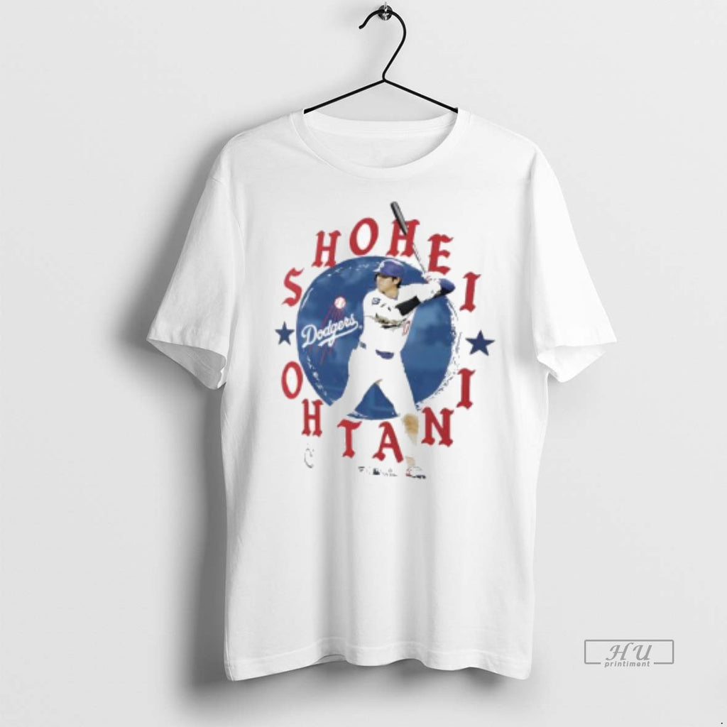 Officials Shohei Ohtani Los Angeles Dodgers Tee Shirt Sweater