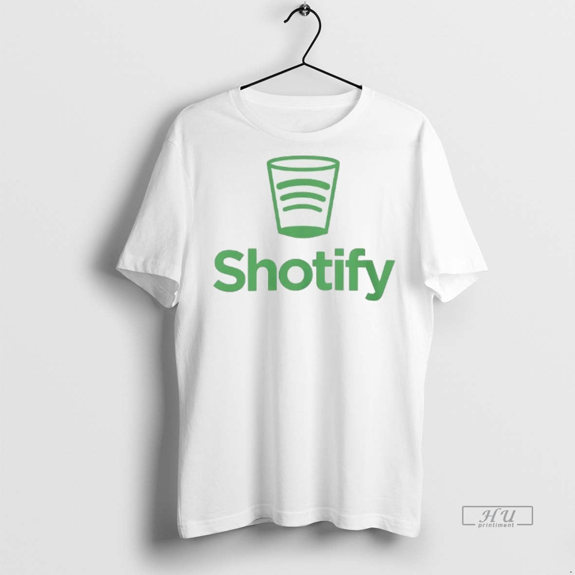 Officials Shotify Spotify Parody Logo Tee Shirt Sweater