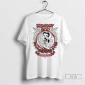 Officials Shreddy Boo Gonna Cut You Up Wreath Of Red Roses Ladies T Shirt