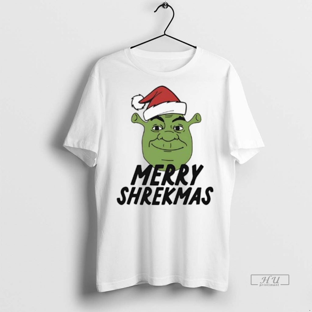 Officials Shrek Santa Hat Merry Shrekmas Tee Shirt Sweater