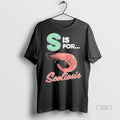 Officials Shrimp S Is For Scoliosis Tee Shirt Sweater