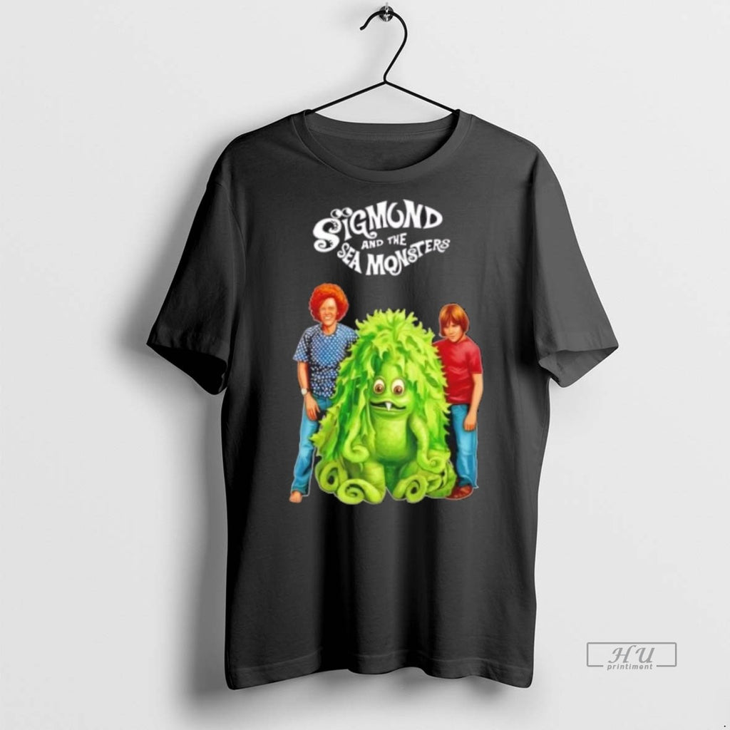 Officials Sigmund And The Sea Monsters 1973 Vintage Tee Shirt Sweater