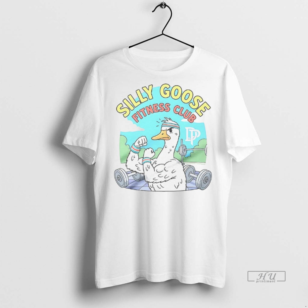 Officials Silly Goose Fitness Club T Shirt Sweater