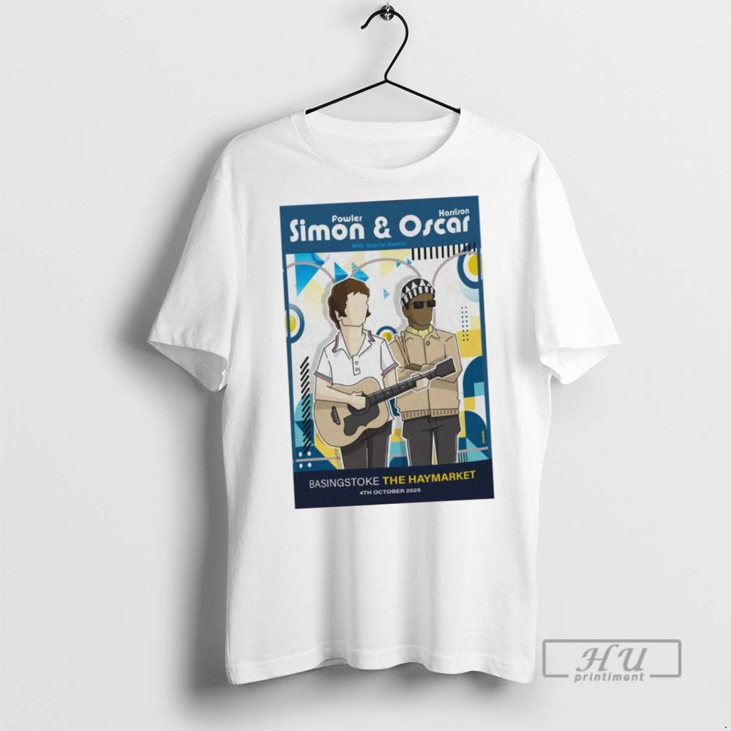 Officials Simon And Oscar In Basingstoke October 4 2025 The Haymarket T Shirt