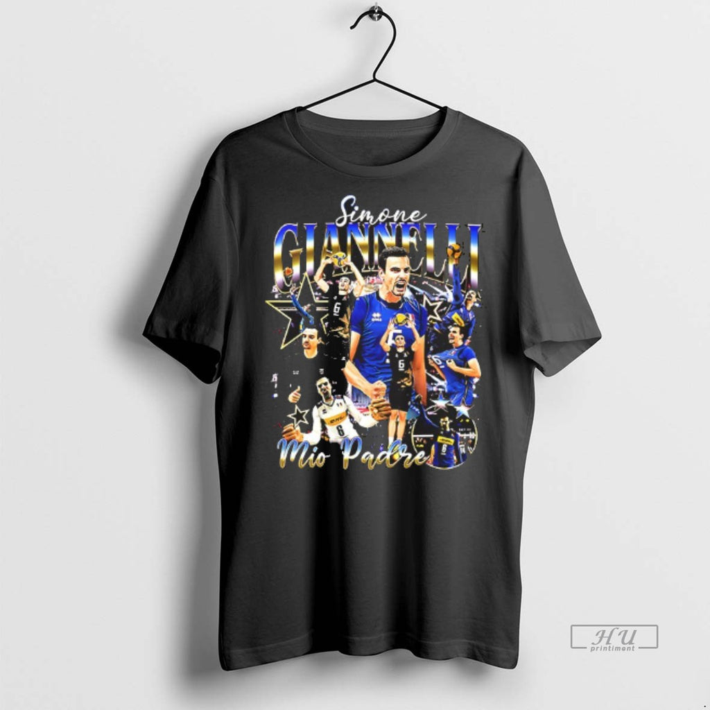 Officials Simone Giannelli Mio Padre Graphic T Shirt Sweater