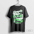 Officials Simple Plan Zurich Ch September 30 2025 T Shirt