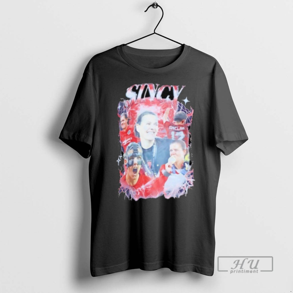 Officials Sincy Christine Sinclair Portland Thorns Fc T Shirt