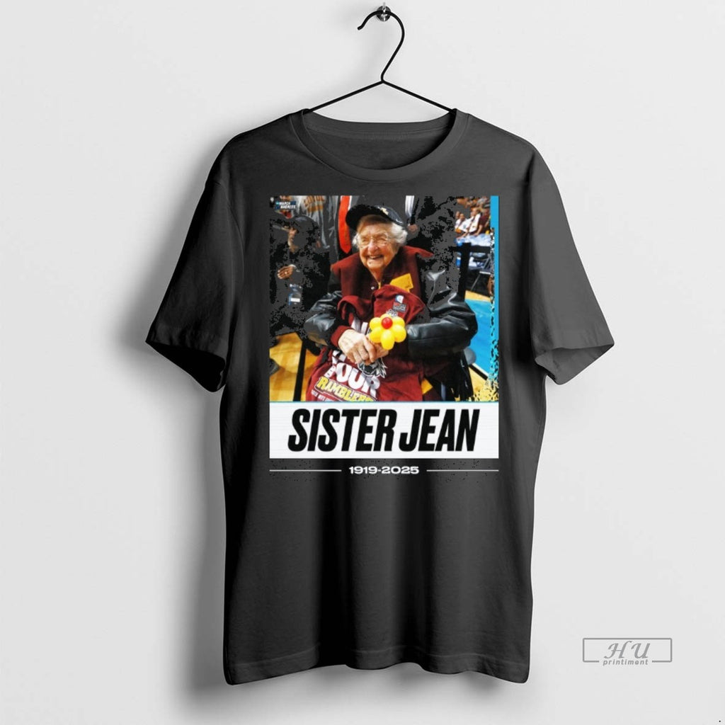 Officials Sister Jean 1919 2025 A Legend That We Will Never Forget Tee Shirt Sweater