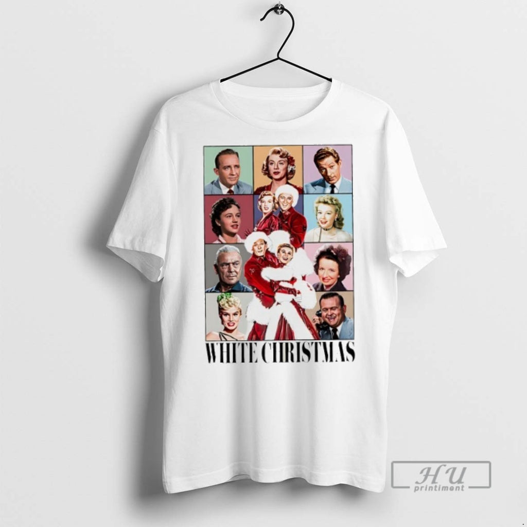 Officials Sisters 1954 Movie White Christmas Eras Tour T Shirt