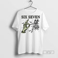 Officials Six Seven 6 7 6 7 Halloween Tee Funny Number Meme T Shirts