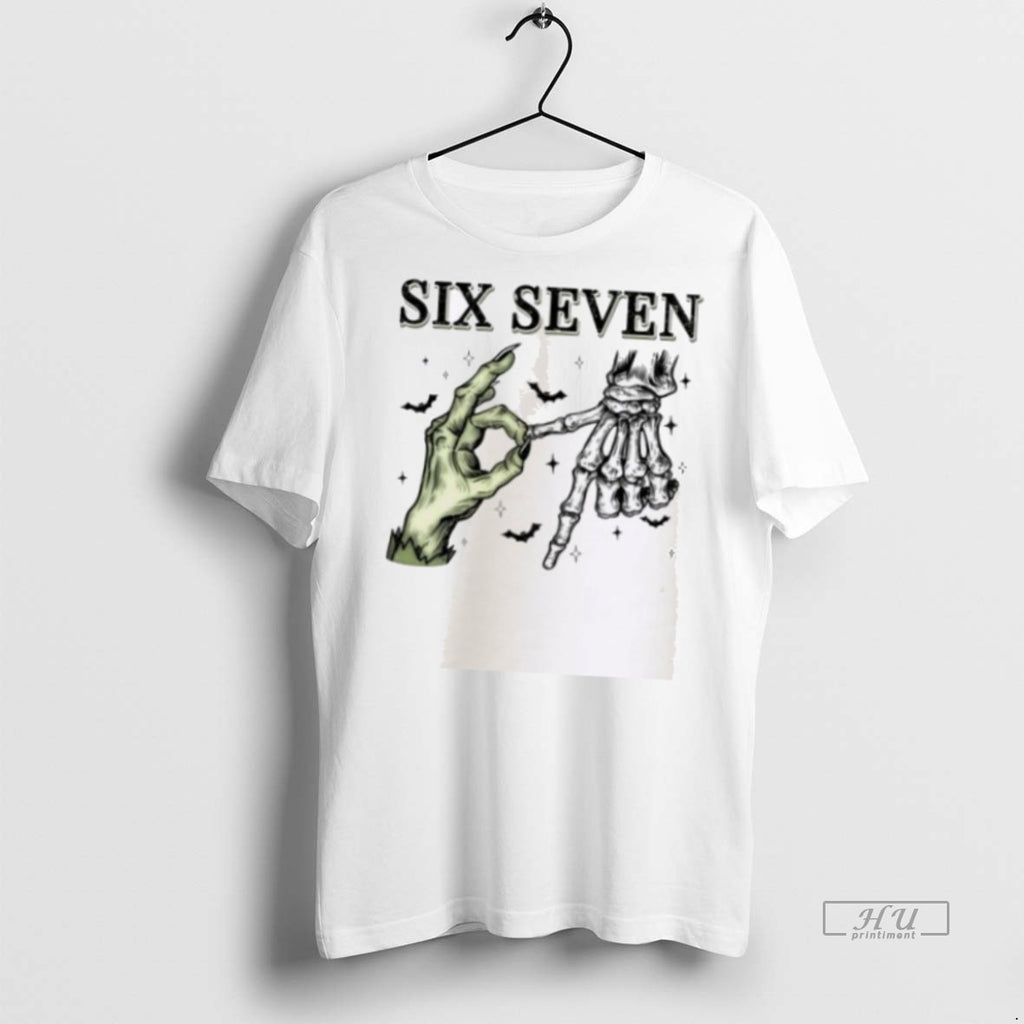 Officials Six Seven 6 7 Halloween T Shirt Sweater