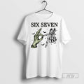 Officials Six Seven 6 7 Skeleton T Shirts Sweatshirt Hoodies