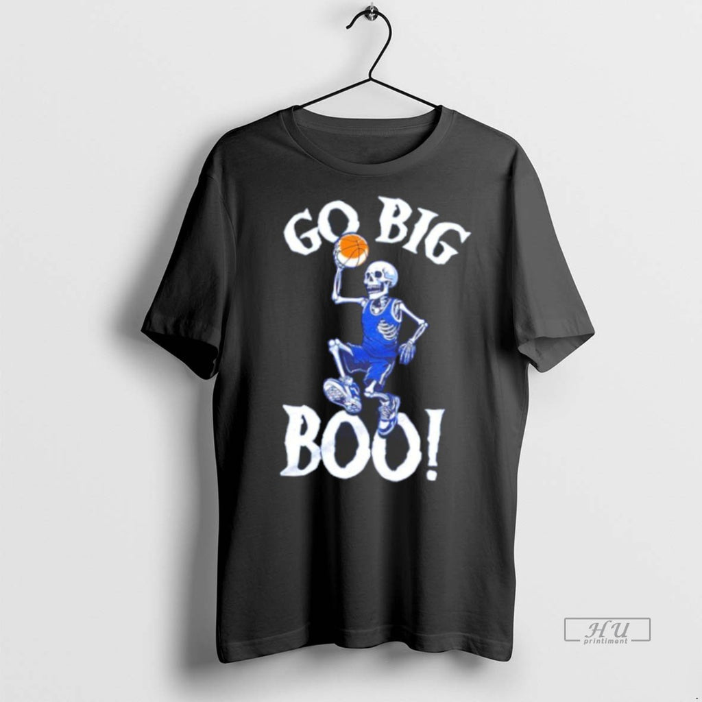 Officials Skeleton Kentucky Wildcats Go Big Boo T Shirt Sweater