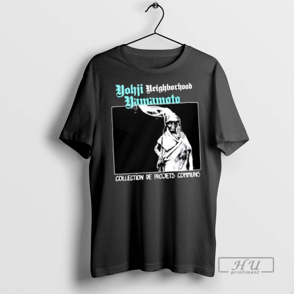 Officials Skeleton Yohji Yamamoto Neighborhood Collection De Projets Communs T Shirt