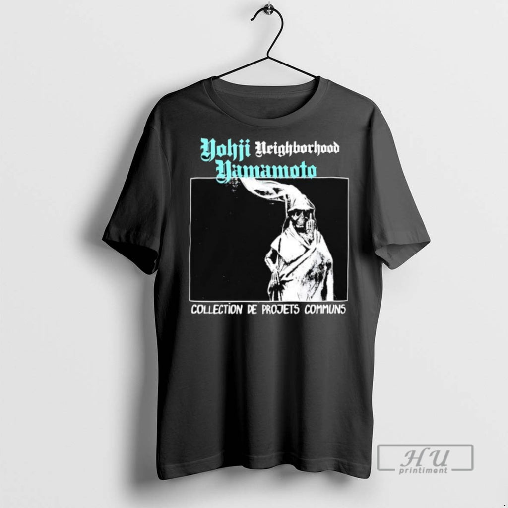 Officials Skeleton Yohji Yamamoto Neighborhood Collection De Projets Communs Tee Shirt
