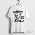 Officials Skeleton Drink Coffee Im Not Responsible For What My Face Does When You Talk