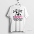 Officials Skeleton My Mind Is Like My Internet Browser 19 Tabs Open Tee Shirt Sweater