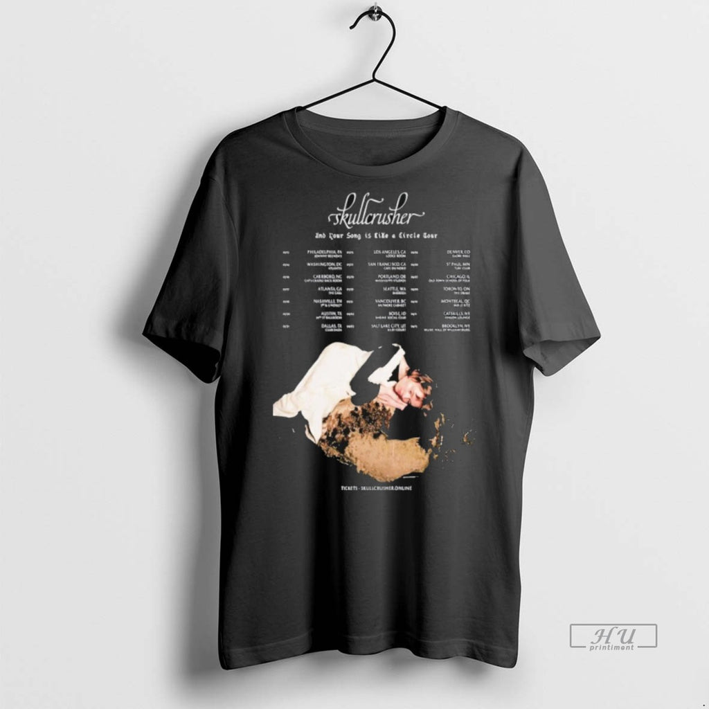 Officials Skullcrusher And Your Song Is Like A Circle Tour 2026 Tee Shirt Sweater