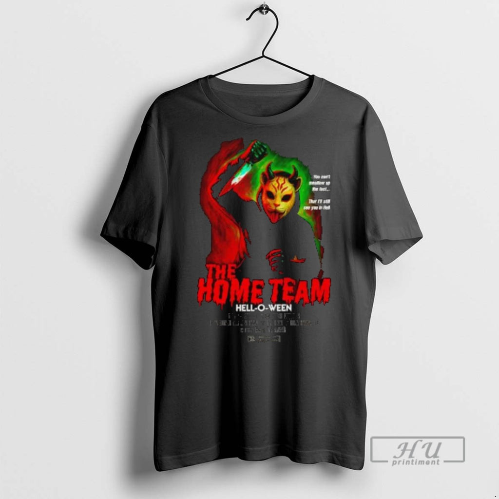 Officials Slasher The Home Team Halloween T Shirt