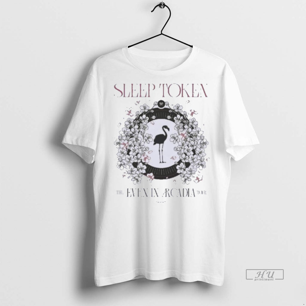 Officials Sleep Token The Even In Arcadia Tour 2025 Tee Shirt Sweater