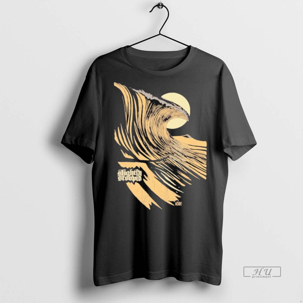 Officials Slightly Stoopid Coffee Surf Co Tee Shirt Sweater