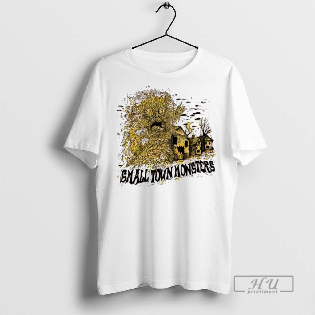 Officials Small Town Monsters Spooky Season Special T Shirt