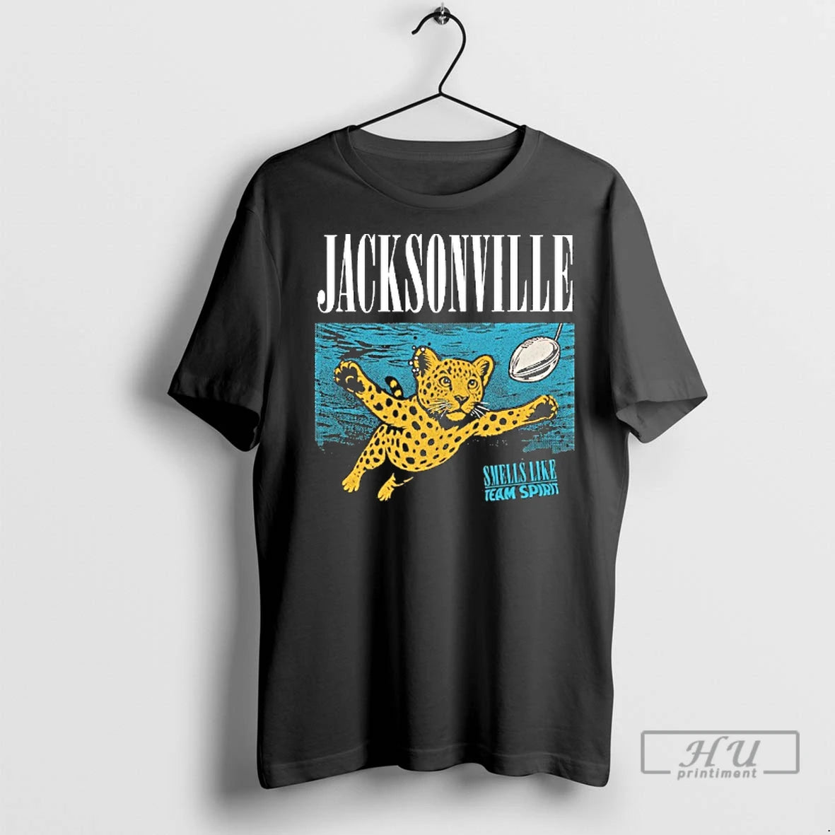 Officials Smells Like Team Spirit Jacksonville T Shirt