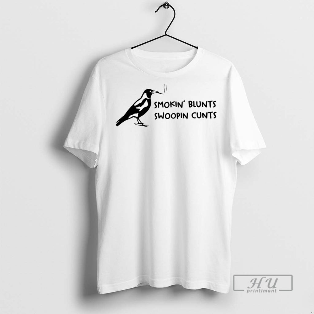 Officials Smoking Blunts Swooping Cunts T Shirts Sweatshirt Hoodies