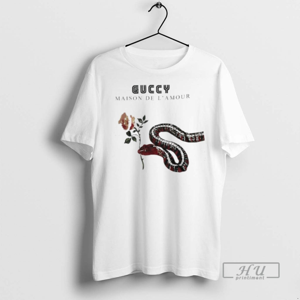 Officials Snake Guccy Maison De Lamour T Shirt