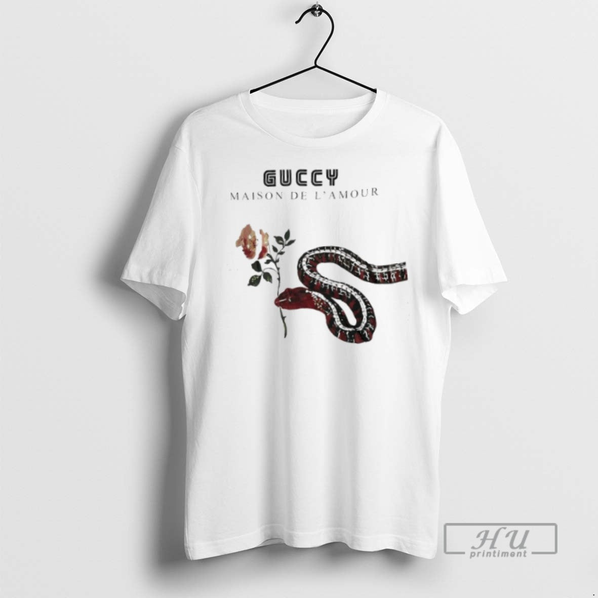 Officials Snake Guccy Maison De Lamour T Shirt