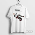 Officials Snake Guccy Maison De Lamour Tee Shirt