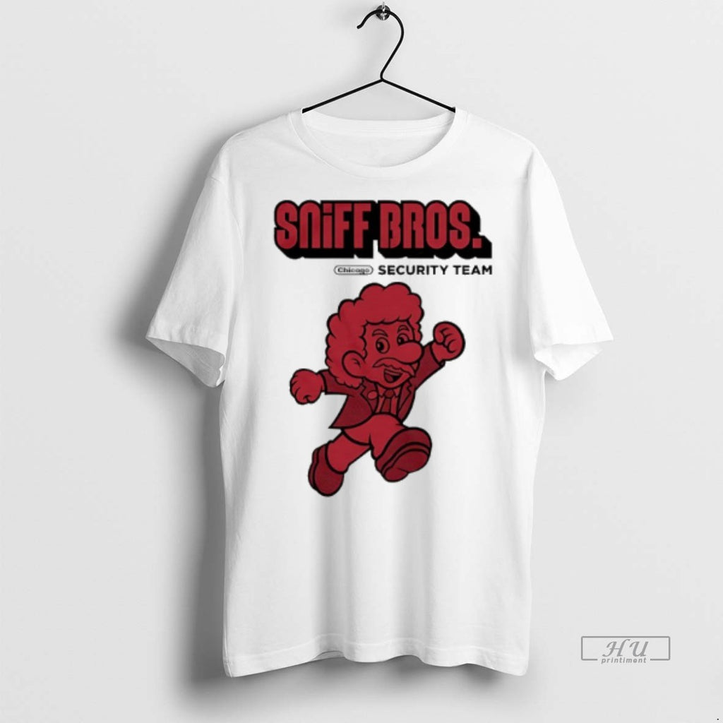 Officials Sniff Brothers Chicago Security Team Tee Shirt Sweater