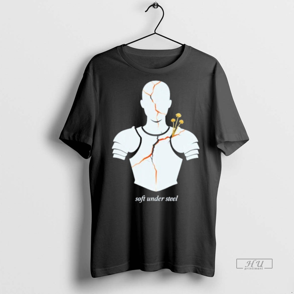 Officials Soft Under Steel Tee Shirt Sweater