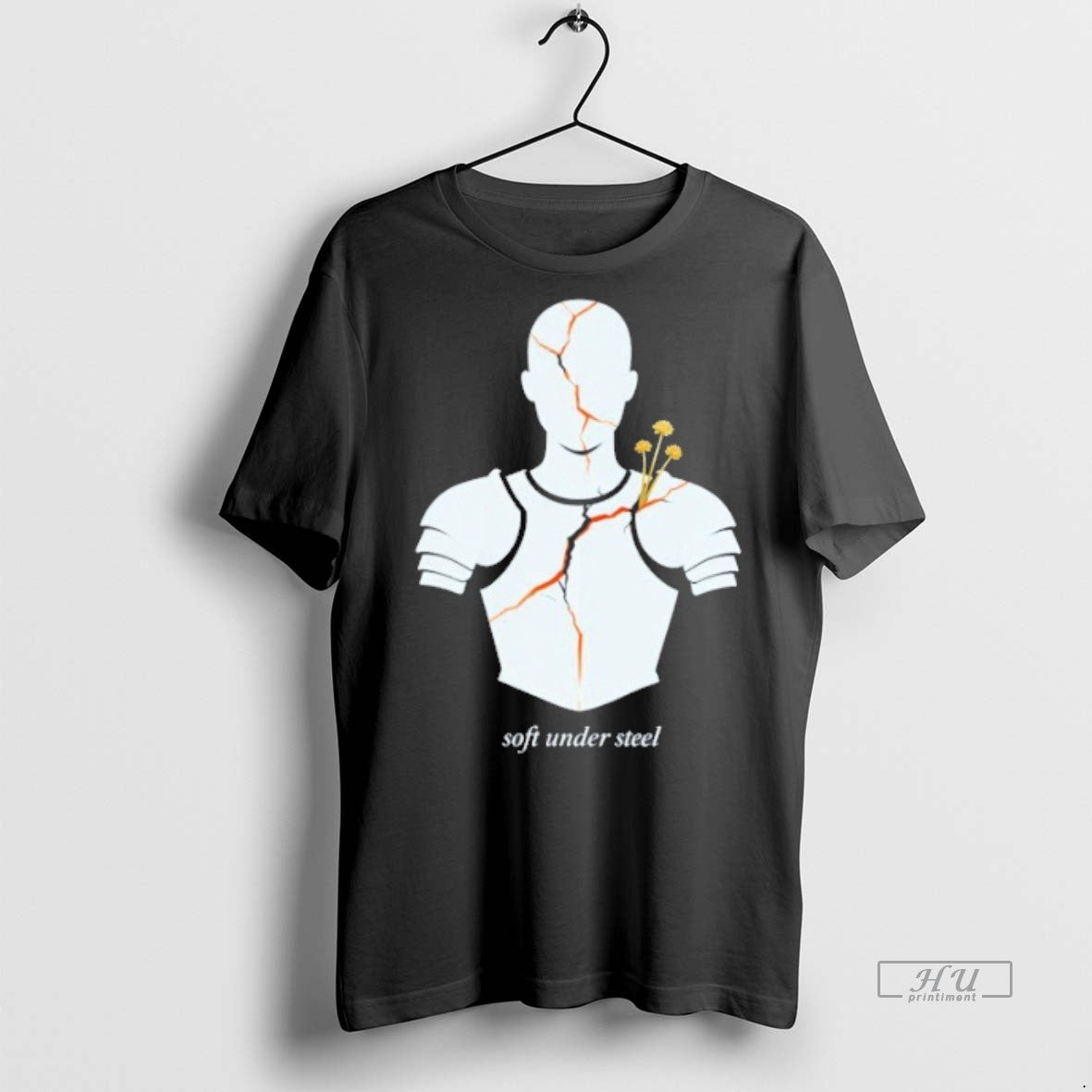 Officials Soft Under Steel Tee Shirt Sweater