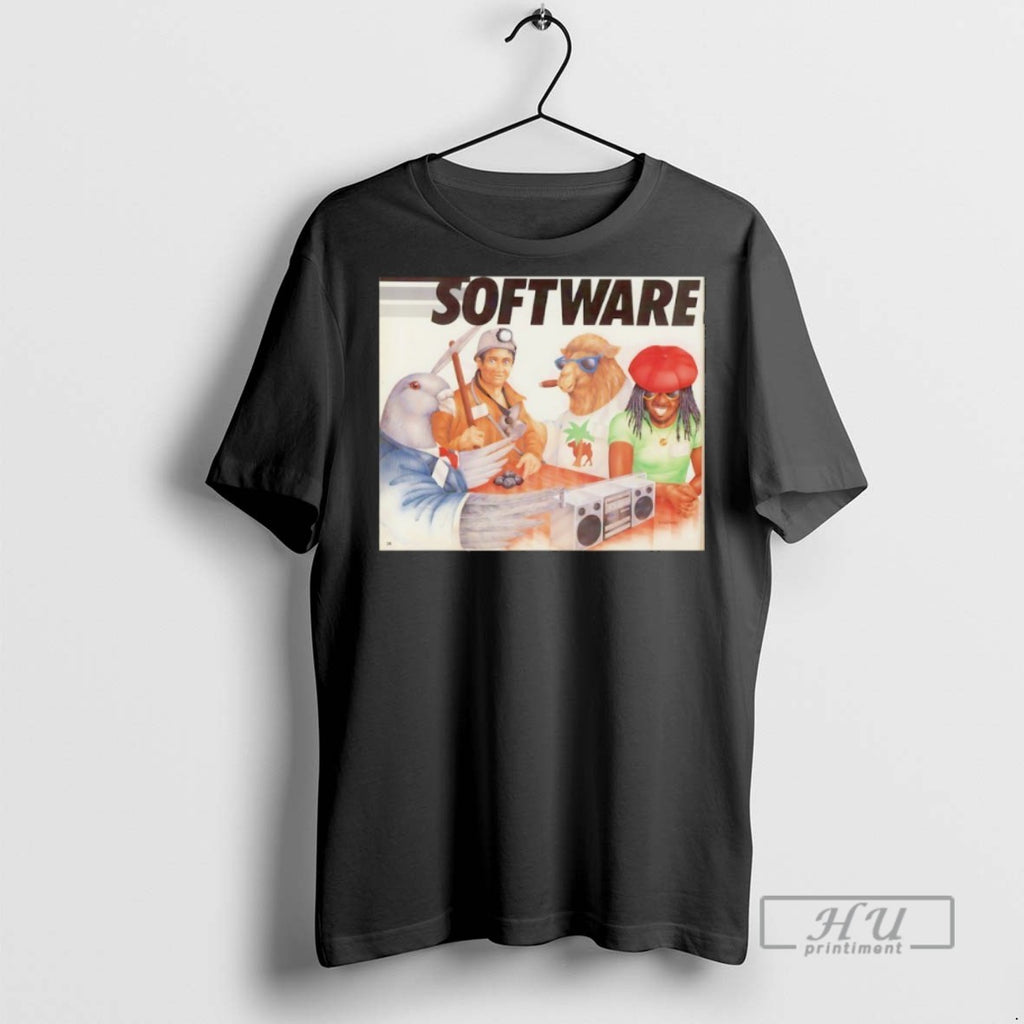 Officials Software Art T Shirts