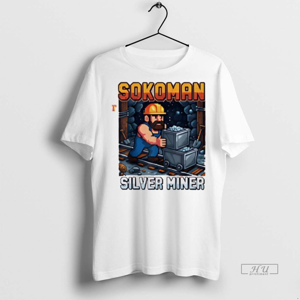 Officials Sokoman Silver Miner Tee Shirt Sweater