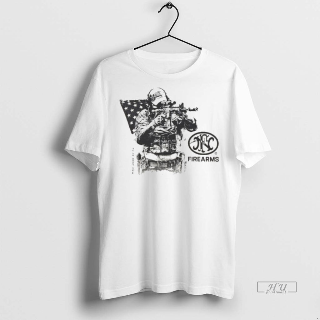 Officials Soldier M4a1 Battle Usa Tee Shirt Sweater