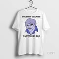 Officials Solomon Grundy Want Pants Too Tee Shirt Sweater