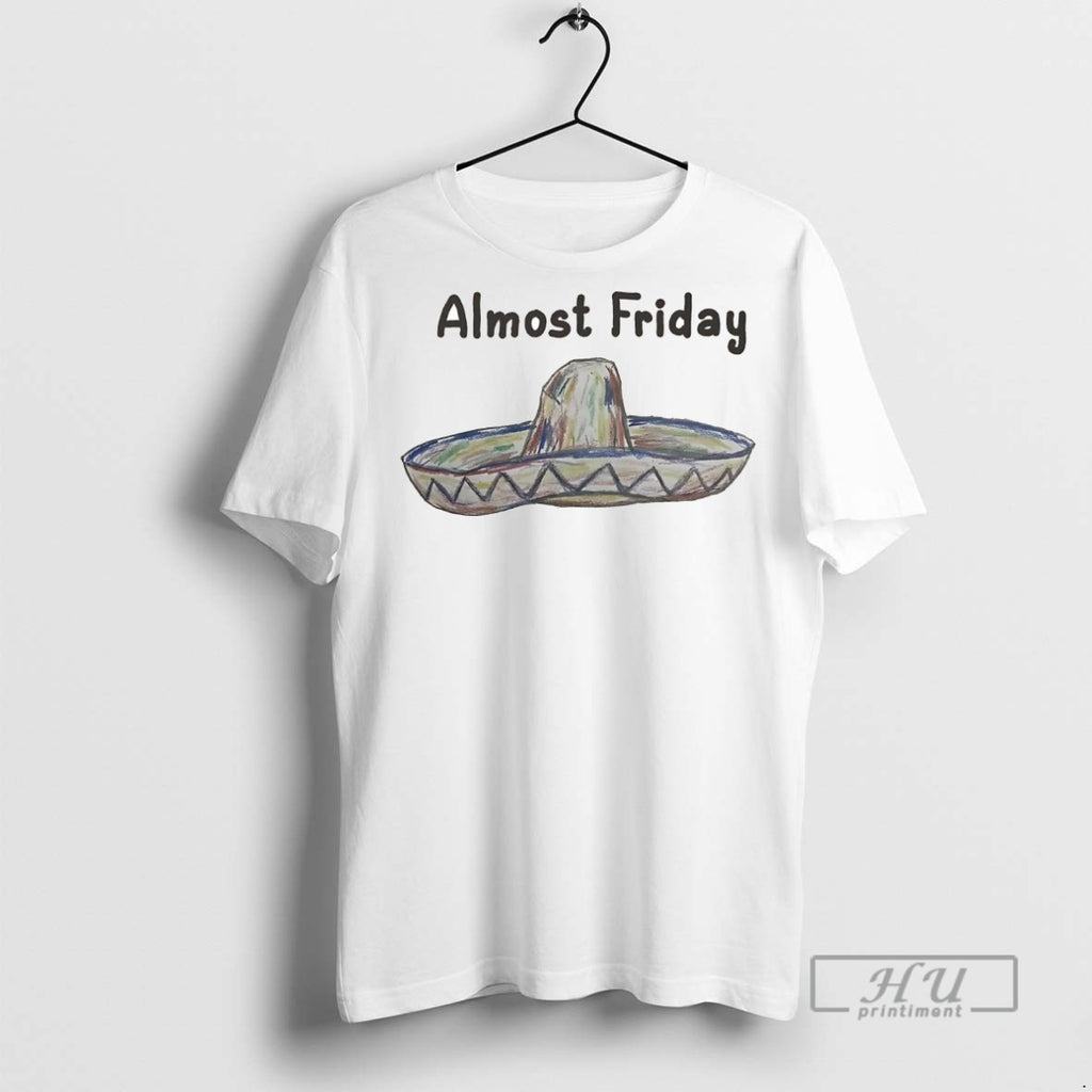 Officials Sombrero Almost Friday Government Shutdown T Shirts
