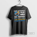 Officials Some Grandmas Play Bingo Real Grandmas Watch Los Angeles Chargers Diamond Heart 2025 Long